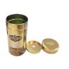 China Metal Tea Storage Containers With Inner Lid factory