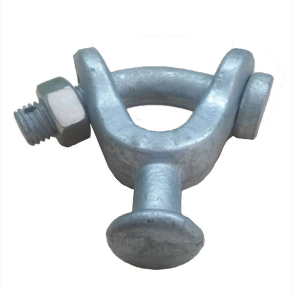 Quality 36000lbs To 50000lbs Power Line Fittings HDG Ball Clevis 45kn for sale