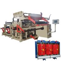 Quality Cast Resin LV Transformer Copper Foil Winding Machine Automatic Strip Winder for sale