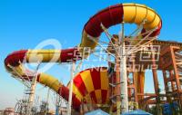 China Funny Family Tornado Water Slide Games Outdoor Playground Equipment factory