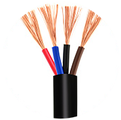 H05VV-F Flexible cable 4 core