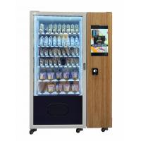 China 22 Inch Touch Screen 55 inch LCD screen automatic Snack Food Vending Machines CE Certificated factory