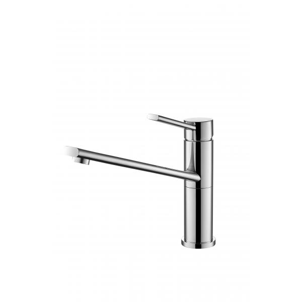 Quality 1 Hole Kitchen Mixer Faucet 197 Mm Reliable And Stylish for sale