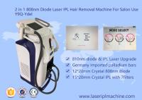 China Pain Free 808nm Diode Laser Hair Removal Machine Stationary Style 2000W factory