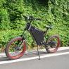 China Full Suspension Powerful Ebike 72V 3000W With 45mm Magnet Hub Motor factory