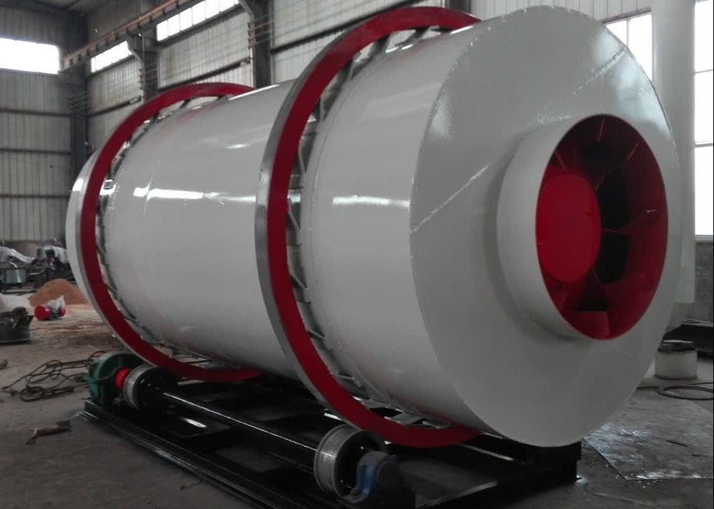 China 5-25 ton/H Diesel Engine Rotary Dryer Machine Natural Gas Coal Fuel Sand Dryer for sale