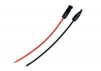 China Class II 1000v IP67 30A PV Solar Panel Extension Cable factory
