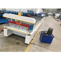 China High Capacity Sheet Metal Roll Forming Machine / Roofing Sheet Making Machine for sale