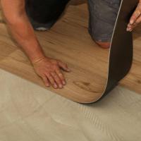 China Fire Resistant Waterproof PVC Lvt Vinyl Click Floor Luxury Vinyl Plank for Indoor factory