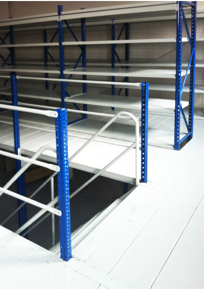 Mezzanine Rack for automobile 4s stores Warehouse Storage Rack