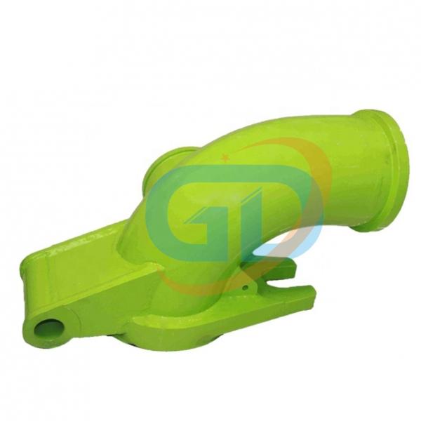 Quality 65Mn Concrete Pump Delivery Pipe Bend Hinged Elbow NO.1 001690213A0200000 for sale