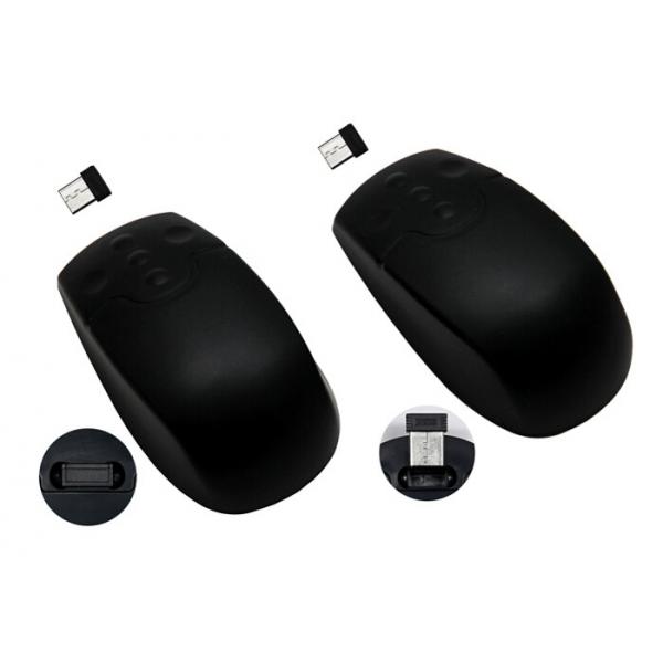 Quality 2.4GHZ Wireless 30 Feet Silicone Medical Mouse Rubberized With Click Buttons for sale