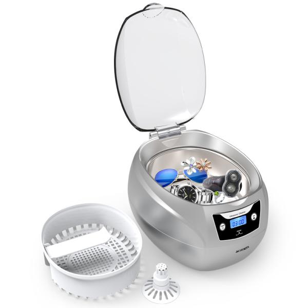 Quality 35Watt 155*95*52mm 0.6l  Ultrasonic Jewelry Cleaner for sale