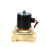 China 2W Brass Solenoid Valve for Water Air Pneumatic Switch Trusted by Customers Worldwide for sale