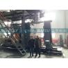 China Plastic Road Barrier Extrusion Blow Molding Machine 1400 X 1750mm Platen Size SRB120Z factory