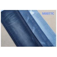 Quality Dark Blue 58 59" Width 10.5oz 100 Percent Cotton Denim Fabric Denim Jean for sale