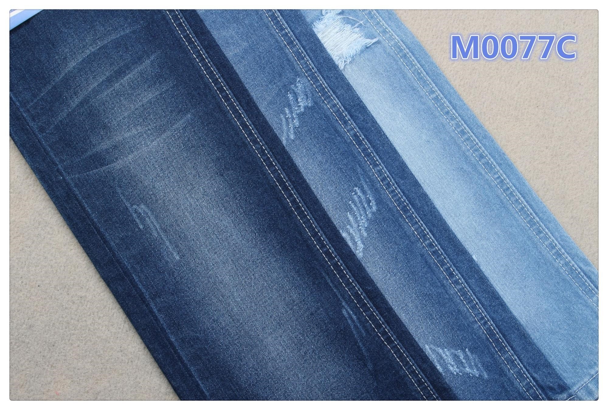 China Dark Blue  58 59 Width 10.5oz 100 Percent Cotton Denim Fabric Denim Jean Material factory
