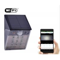 China Solar Battery Wifi Security Camera Ourdoor Waterproof IP65 Hidden CCTV IP Light Type factory