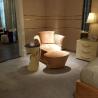 China Modern Design Fabric Velvet European Style Chaise Lounge Chair  W005B19 factory