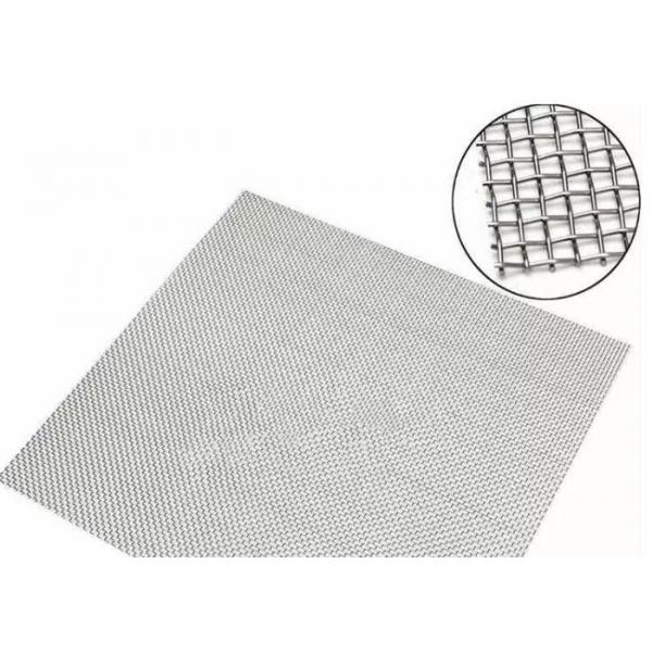 Quality Plain / Twill Weave Stainless Steel Wire Mesh Filter Corrosion Resistance For for sale