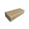 China Recycle Material Washed Kraft Paper Folding Sun Glasses Case Box Packaging factory