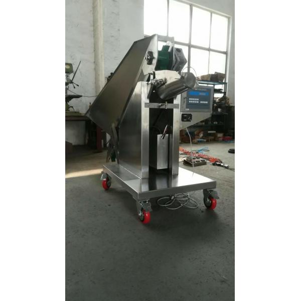 Quality 300 Bags Per Hour Potato Packaging Machine With Potato Weighing Scale , Low Noise for sale