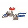 China DIN2999 Stainless Steel Valves Plumbing Ball Valve For Drinking Water factory