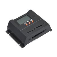 China Heat Dissipation FCC 30A Off Grid Solar Charge Controller for sale