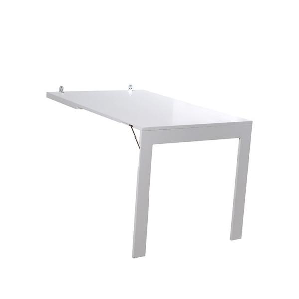 Quality 120cm Length Wall- Mount Foldable Study Table Or Dining Table Wooden for sale