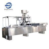 China GZS-9A High speed duck-mouth suppository thermoforming filling sealing machine factory