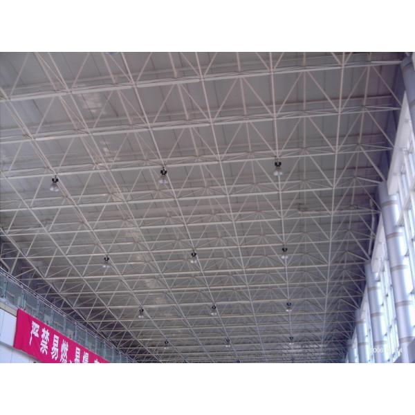 Quality Prefab PU Roof Space Frame Truss Structure Building Roof 950mm One Stop Service for sale