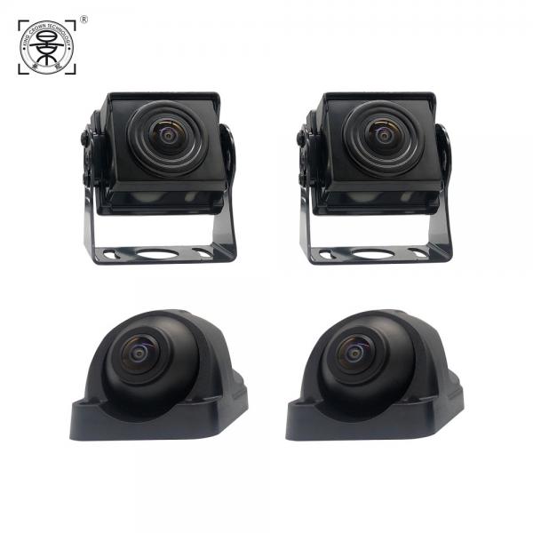 Quality 360 car camera system BG-BDP-720H  Backup Camera System 10'' for RV Truck Trailer Van Quad Split Monitor Recording for sale