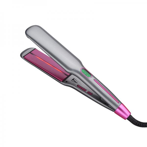 Quality Professional 1.75inch Titanium Infrared Flat Iron With  Ionic Function for sale