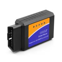 China Car Scanner Konnwei KW910 Obd2 Bluetooth Elm327 FCC CE Rohs Approval Durable Android factory