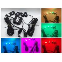 China new led rock lights IP68 waterproof mini rock light for cars .off road rgb rock lights for sale
