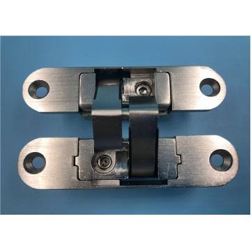 Quality Right Open Adjustable Concealed Hinges Zinc Alloy 180 Degree 35mm Thickness for sale