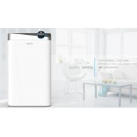 China Olansi K08E 220V HEPA App Controlled Air Purifier With Humidity factory