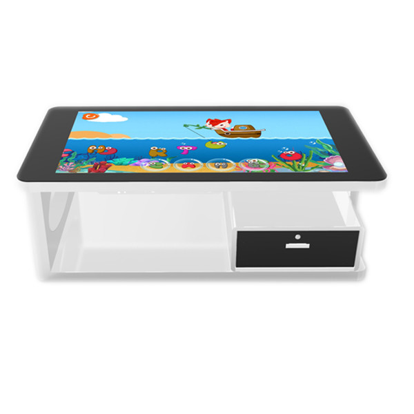 Quality 43in All In One Interactive Touch Screen Smart Table 500cdM Brightness for sale
