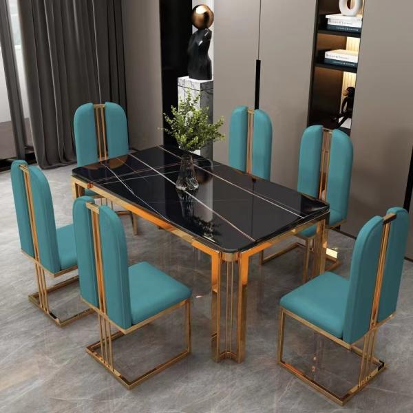 Quality Quartz Hotel Restaurant Furniture Custom Restaurant Tables Set for sale