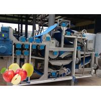 China Safety SUS 304 Apple Processing Equipment  Apple Puree Processing Plant factory
