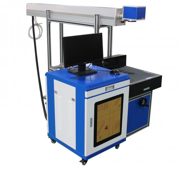Quality Leather CO2 Laser Marking Machine for sale
