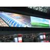 China Silence Operated P10 Full Color Led Display , Indoor Rental Led Display Iron / Steel Material factory