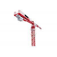 China Construction Topkit Tower , Crane Flat Head Tower Crane 25ton Rated Lifting Capacity for sale