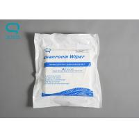 china Laboratory Polyester Dust Free Clean Room Wipes Sealed 150/pack