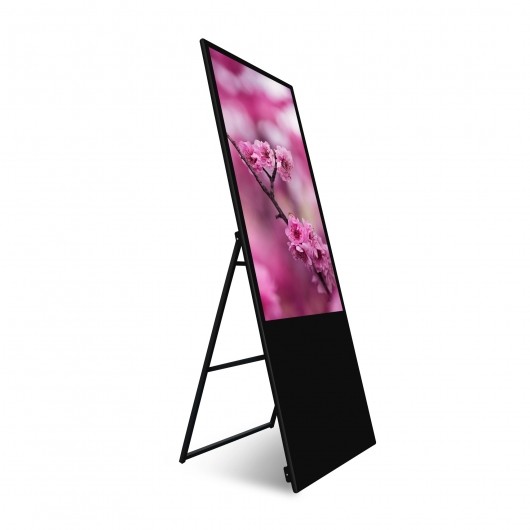 Quality 49In Floor Standing Kiosk Digital Signage Media Player Rohs Approval for sale