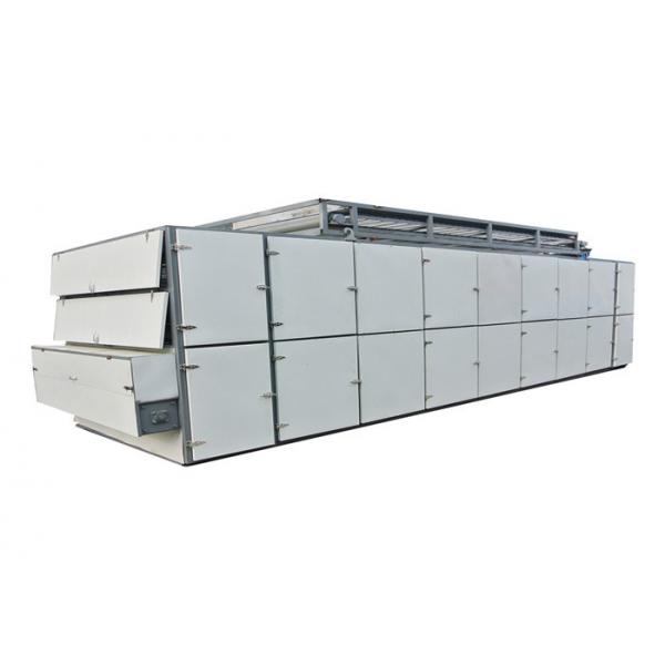 Quality 150-900kg/h Stainless Steel Belt Dryer machine Cassava Chip Dryer 41.9kw for sale