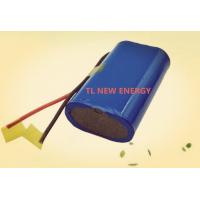 China Rechargeable 18650 Li Ion Battery Pack 4400mAh for Laser Therapeutic Instrument for sale