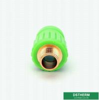 China Green Ppr Pipe Accessories Fittings Male Threaded Coupling Heat Preservation factory