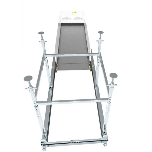 Quality Retractable 2600mm Construction Loading Platform Anti Corrosion for sale