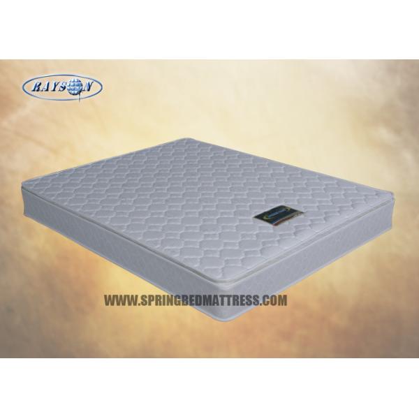 Quality Polyester Tricot Fabric Compressed Bonnell Spring Mattress For Bedroom for sale